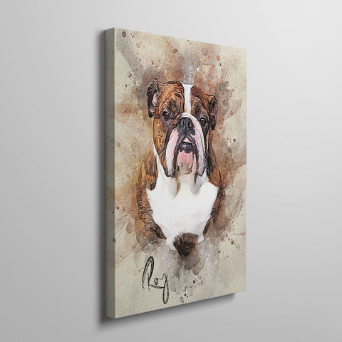 Personalized Pet Portrait