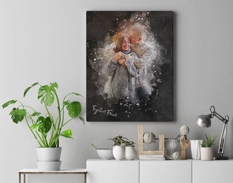 Personalized Photo Composition Painting