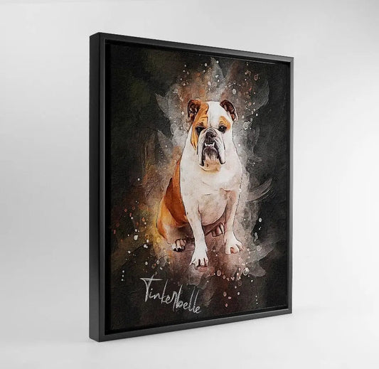 Personalized Pet Portrait