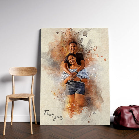 Personalized Photo Composition Painting