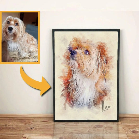 Personalized Pet Portrait