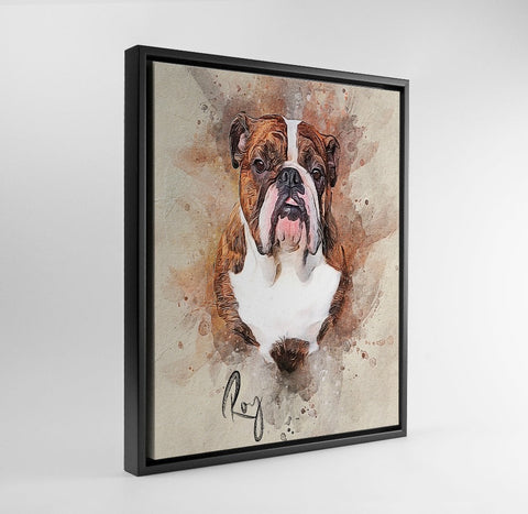 Personalized Pet Portrait