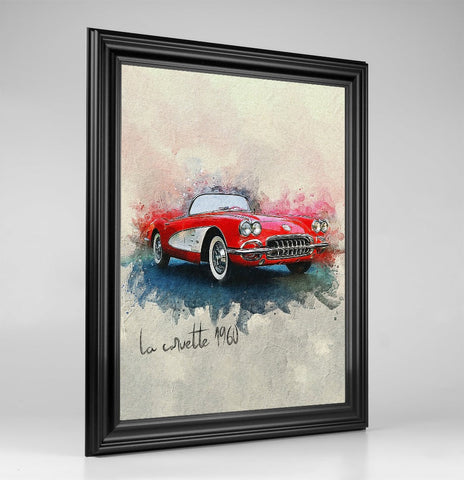 Personalized Car Photo Painting